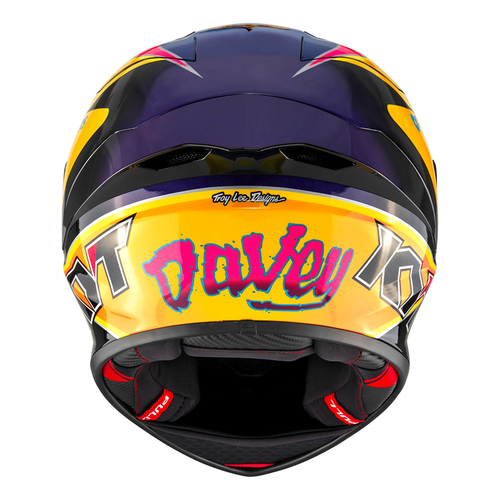KYT Davey Todd Special Edition KX-1 Race GP with Signed Holographic Trading Card