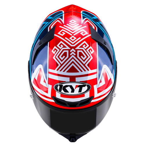 KYT TT Revo Moreira Mandalika Replica Helmet