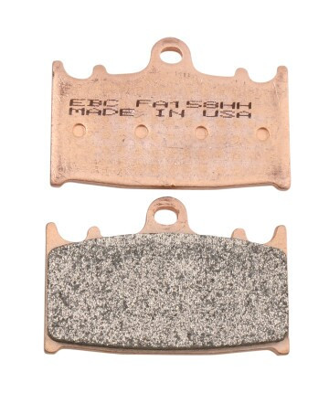 EBC FA158HH Double-H Sintered Front Brake Pads