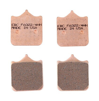 EBC FA322/4HH Double-H Sintered Front Brake Pads