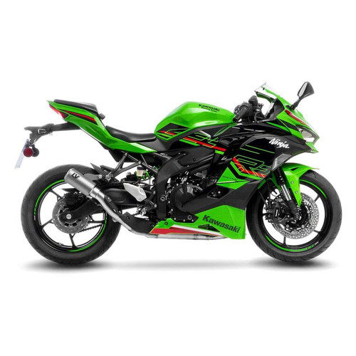 LeoVince LV Corsa S Slip-On Exhaust Kawasaki Ninja ZX-4R / RR 2023-2026