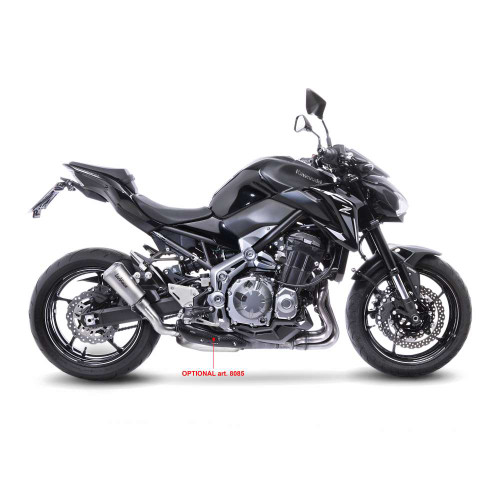 LeoVince LV-10 Slip-On Exhaust Kawasaki Z900 2017-2025