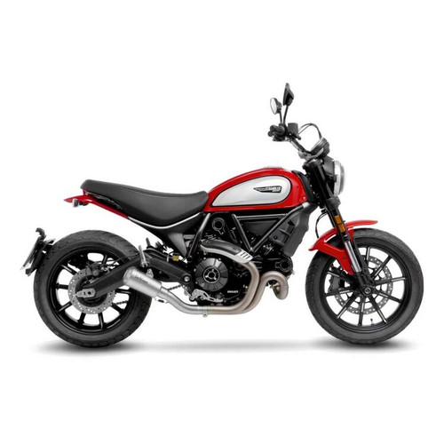 LeoVince LV-10 Slip-On Exhaust Ducati Scrambler Icon / Dark 2021-2022