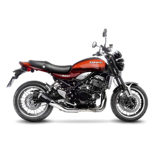 LeoVince LV-10 Slip-On Exhaust Kawasaki Z900RS / Cafe 2018-2026