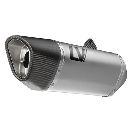 LeoVince LV-14 R Slip-On Exhaust Kawasaki Ninja 400 / 500 / Z400 / Z500 2018-2026