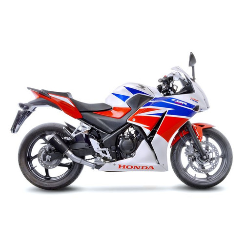 LeoVince LV-10 Slip-On Exhaust Honda CBR300R / CB300F 2015-2021