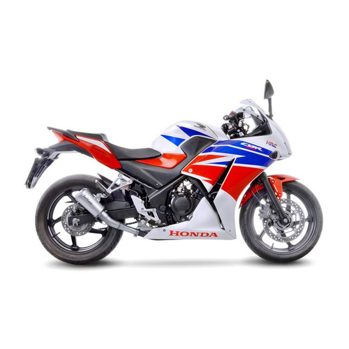LeoVince LV-10 Slip-On Exhaust Honda CBR300R / CB300F 2015-2021
