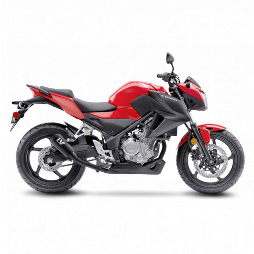 LeoVince LV-10 Slip-On Exhaust Honda CBR300R / CB300F 2015-2021