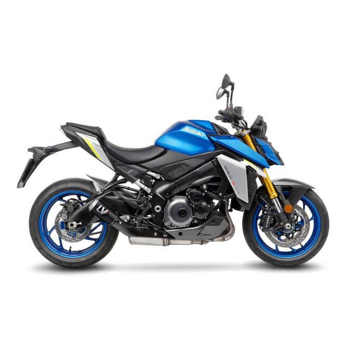 LeoVince LV-10 Slip-On Exhaust Suzuki GSX-S1000 / GT / GT Plus 2022-2026