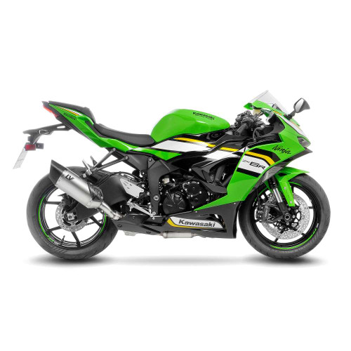 LeoVince LV-14 R Slip-On Exhaust Kawasaki Ninja ZX-6R / ZX636 2019-2026