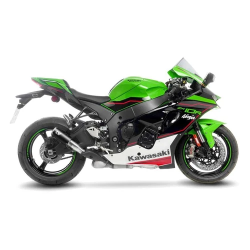 LeoVince LV Corsa Slip-On Exhaust Kawasaki Ninja ZX-10R / RR 2016-2025
