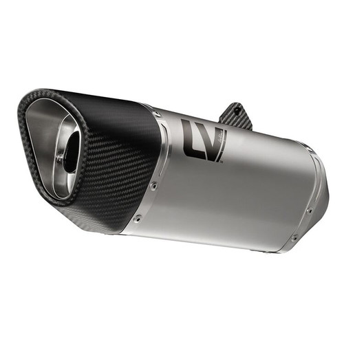 LeoVince LV-14 R Slip-On Exhaust Kawasaki Z900 2017-2026