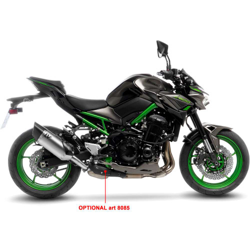 LeoVince LV-14 R Slip-On Exhaust Kawasaki Z900 2017-2026