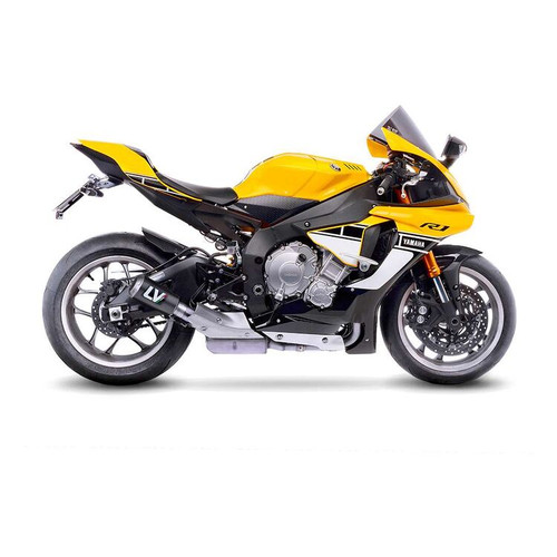 LeoVince LV-10 Slip-On Exhaust Yamaha R1 / R1M / R1S