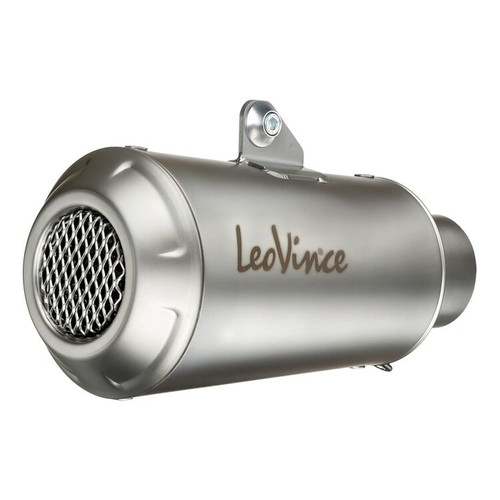 LeoVince LV-10 Slip-On Exhaust BMW S1000XR 2020-2026 - Stainless Steel
