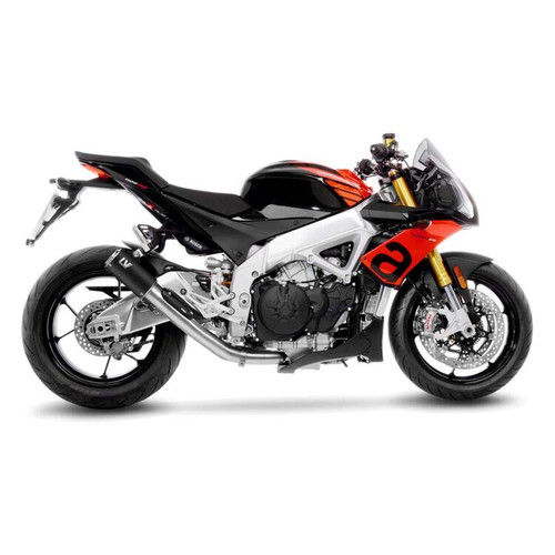 LeoVince LV Corsa S Slip-On Exhaust Aprilia RSV4 / Tuono V4 1100 2019-2026
