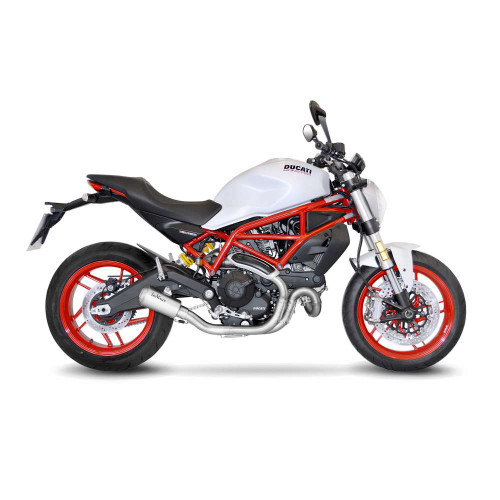 LeoVince LV-10 Slip-On Exhaust Ducati Scrambler / Monster 797 / Plus 2015-2021