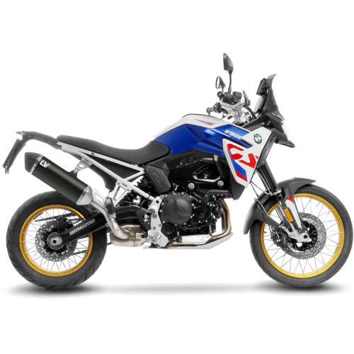 LeoVince LV-14 Slip-On Exhaust BMW F750GS / F800GS / F850 GSA / F900GS / GSA 2018-2026