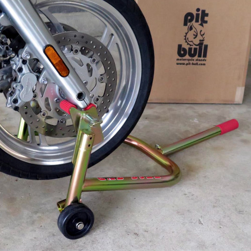 Pit Bull Front Stand - Wide Hybrid Forklift (Max Operating Width 12")