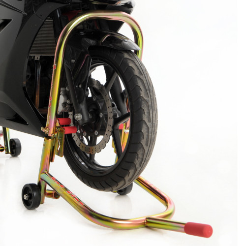 Pit Bull Front Stand - Hybrid Dual Lift