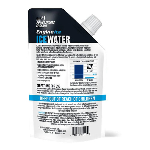 Engine Ice Concentrated Ice Water Coolant