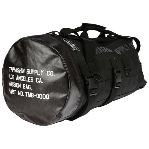 Thrashin Supply Co Mission Duffel Bag - Black