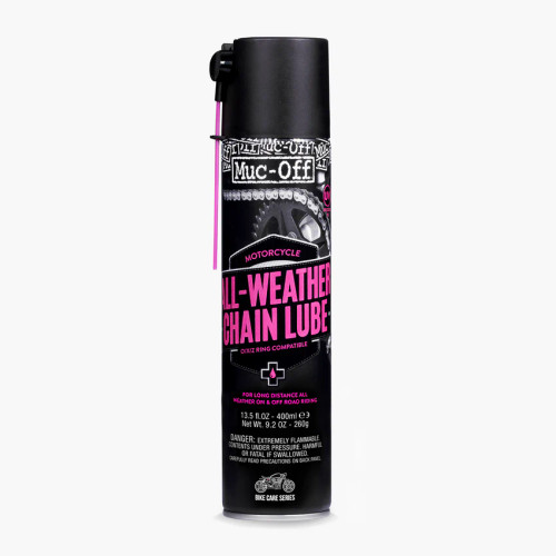 Muc-Off All-Weather Chain Lube - 500ml (Aerosol)