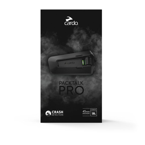Cardo PackTalk Pro Headset - Single
