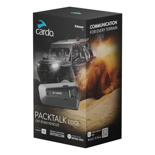 Cardo PackTalk Edge Headset - Duo Pack