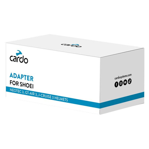 Cardo PackTalk Adapter For Shoei Neotec 3 / GT-Air 3 / J-Cruise 3