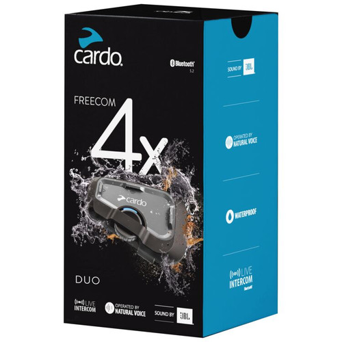 Cardo Freecom 4X Headset - Duo Pack
