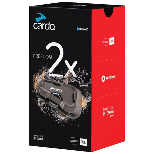 Cardo Freecom 2X Headset - Single