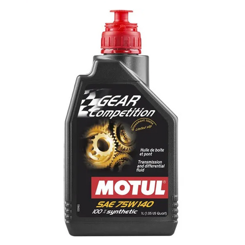 Motul Competition 75W140 Synthetic Gear Oil