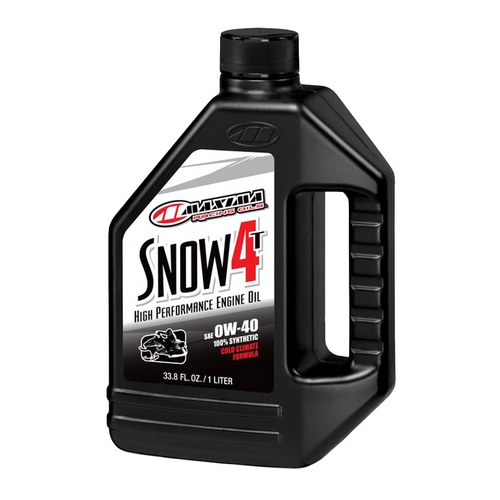 Maxima Snow 4T Full Synthetic 0w40 Engine Oil