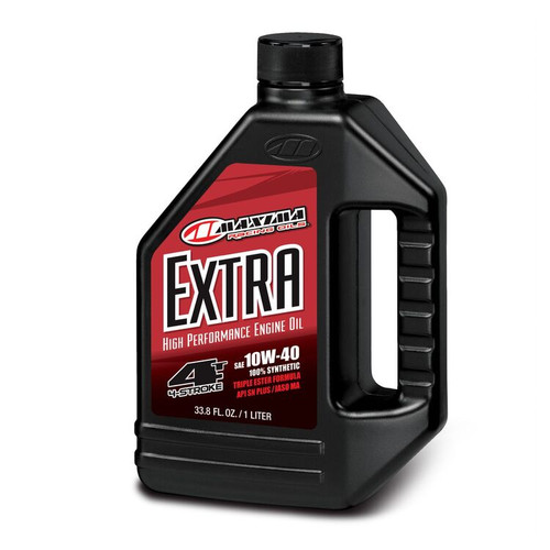 Maxima Extra High Performance Synthetic 4T Engine Oil