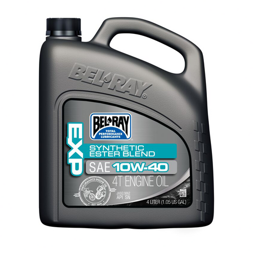 Bel-Ray EXP Synthetic Ester Blend 4T Engine Oil
