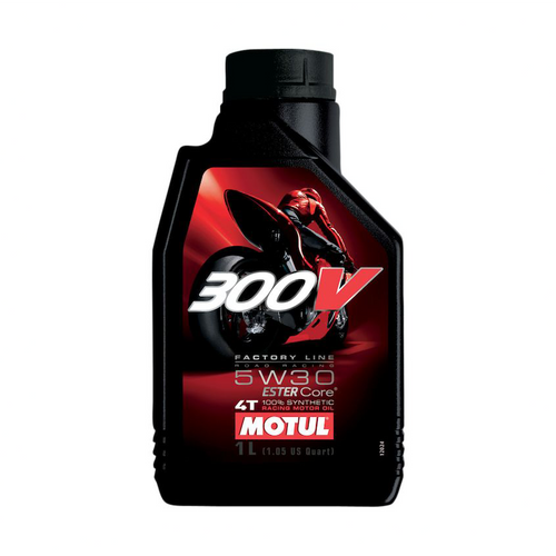 Motul 300V Synthetic Engine Oil - 1 Liter