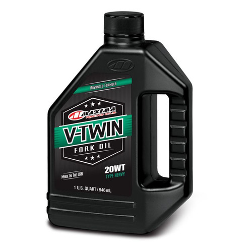 Maxima V-Twin Fork Oil