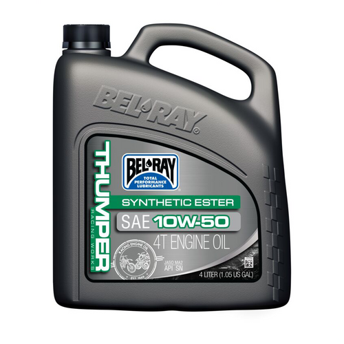 Bel-Ray Thumper Racing Works Synthetic Ester 4T Engine Oil