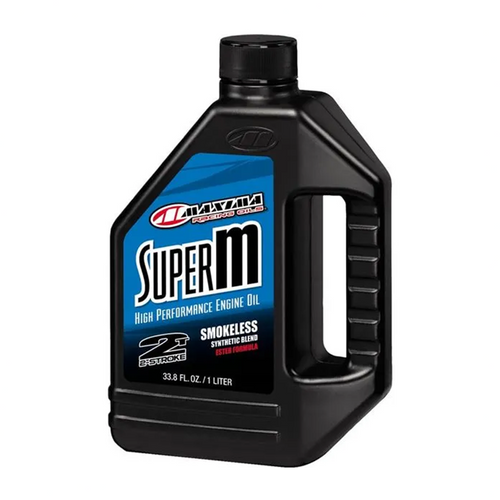 Maxima Super M Synthetic Blend Premix 2T Engine Oil