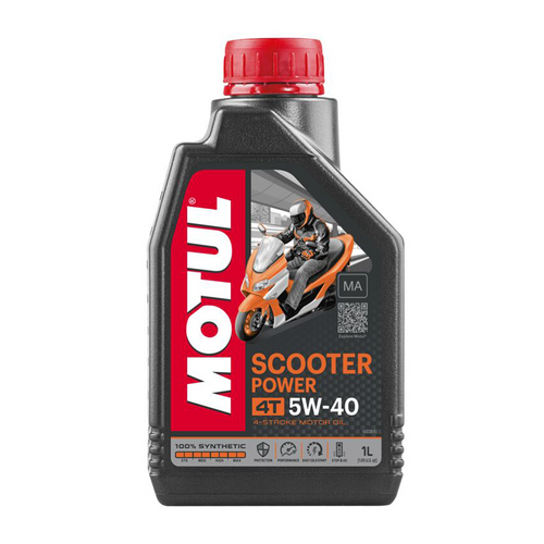 Motul Scooter Power 4T Engine Oil