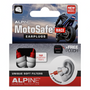 Alpine Hearing Protection MotoSafe Earplugs - Race