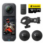 Insta360 X5 8K Action Camera - Motorcycle Bundle