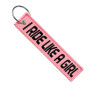 Moto Loot I Ride Like a Girl - Motorcycle Keychain