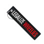 Moto Loot Legalize Wheelies - Motorcycle Keychain