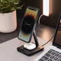 Quad Lock Dual Desktop Wireless Charger