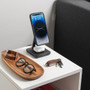 Quad Lock Dual Desktop Wireless Charger