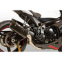 M4 Suzuki GSX-R600/R750 2011-2026 Full System with Titanium Midpipe and Tech1 Carbon Canister
