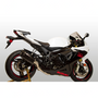 M4 Suzuki GSX-R600/R750 2011-2026 Full System with Titanium Midpipe and Tech1 Carbon Canister
