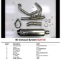 M4 Suzuki SV650 2004-2010 Full System